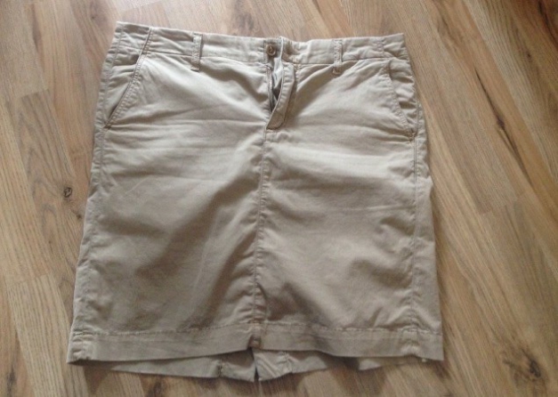 Beige- brauner Rock von Gant 