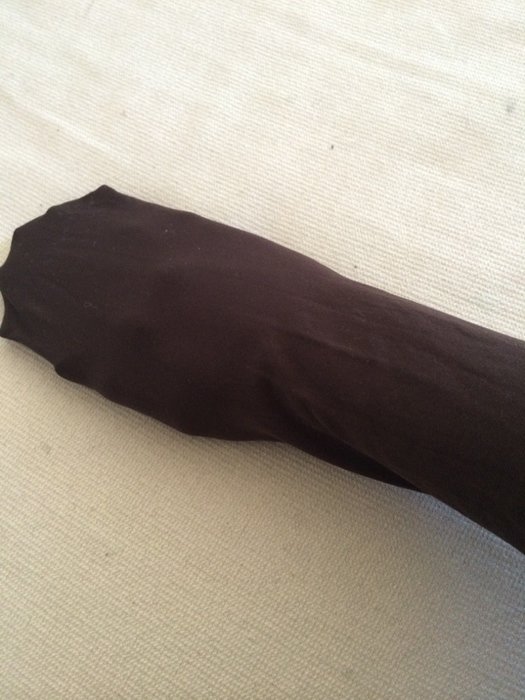 Braune Strumpfhose blickdicht 15 20 den