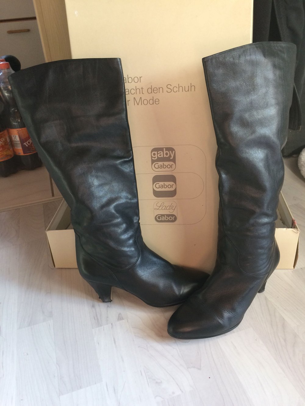 Leder Stiefel  von Gabor