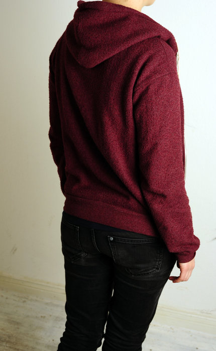 Strickjacke Hoodie Kapuzenjacke Blogger Boho Hipster Punk