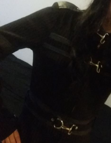 Lip Service Gangsta Pranksta Bondage Jacket *Gothic* *Pinstripes*