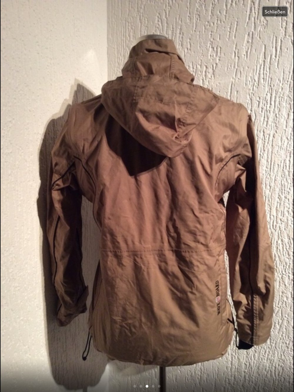 Wave Board Regenjacke Größe 162/XXS /32 neu Damen Wave - Tex 10.000