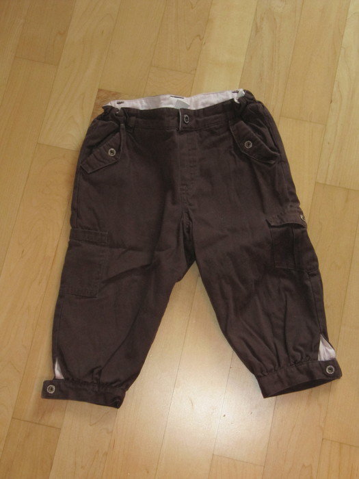 H&M Hose gefüttert Gr.86 Knickerbocker