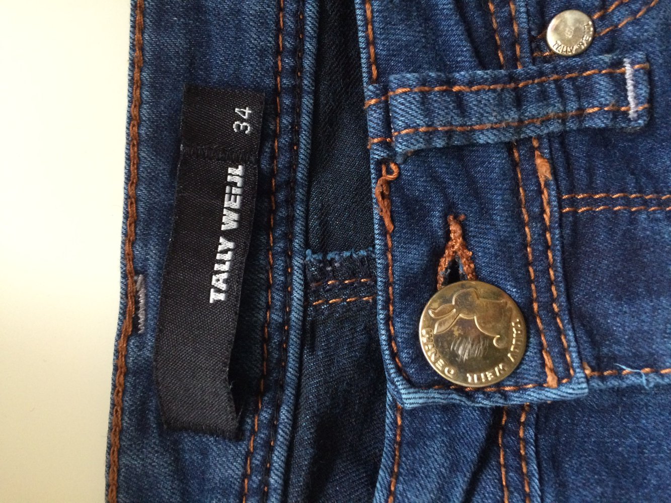 Dunkle Tally Weijl Jeans
