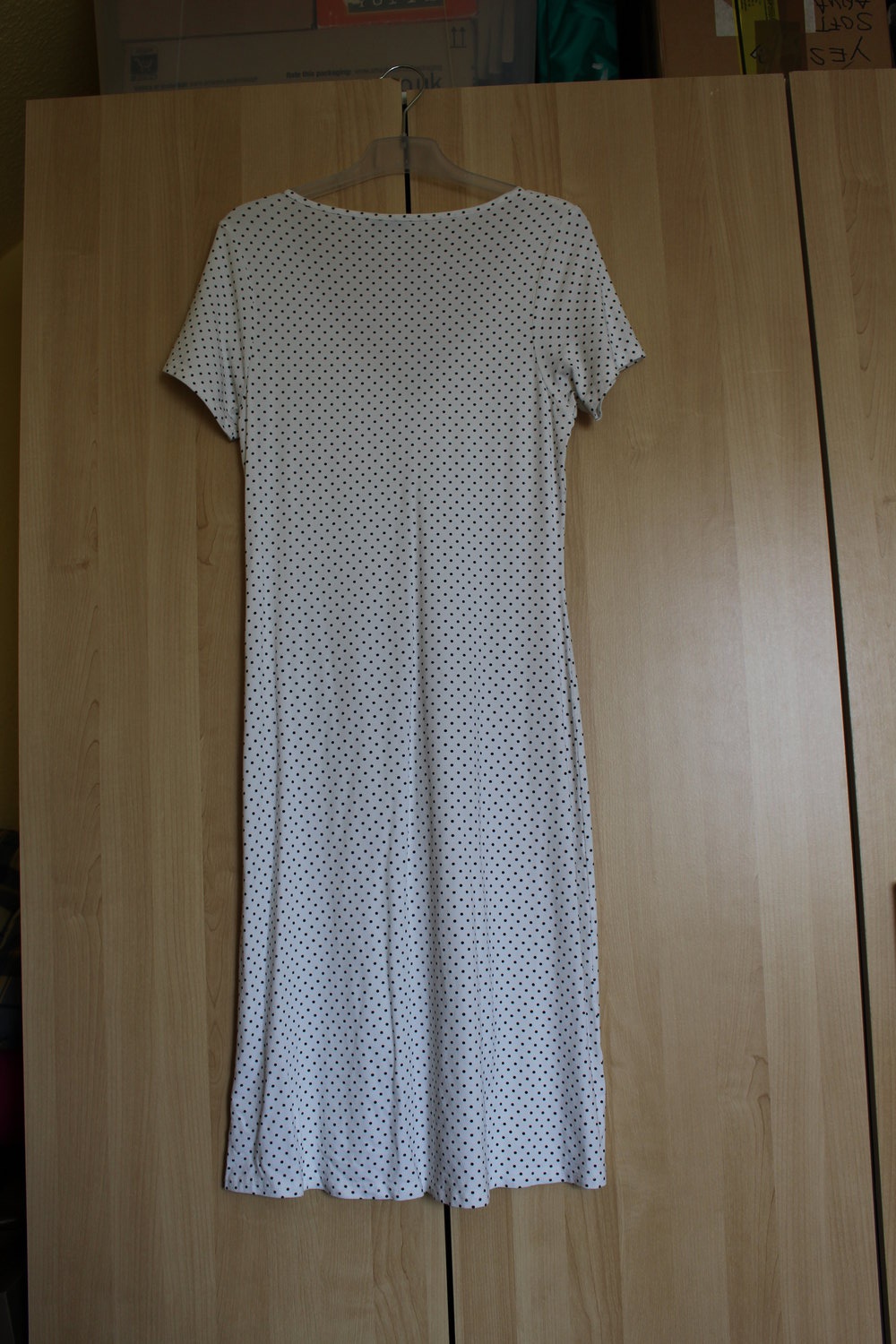 181. Kleid mit Punkten von Best Connections, Gr. 34