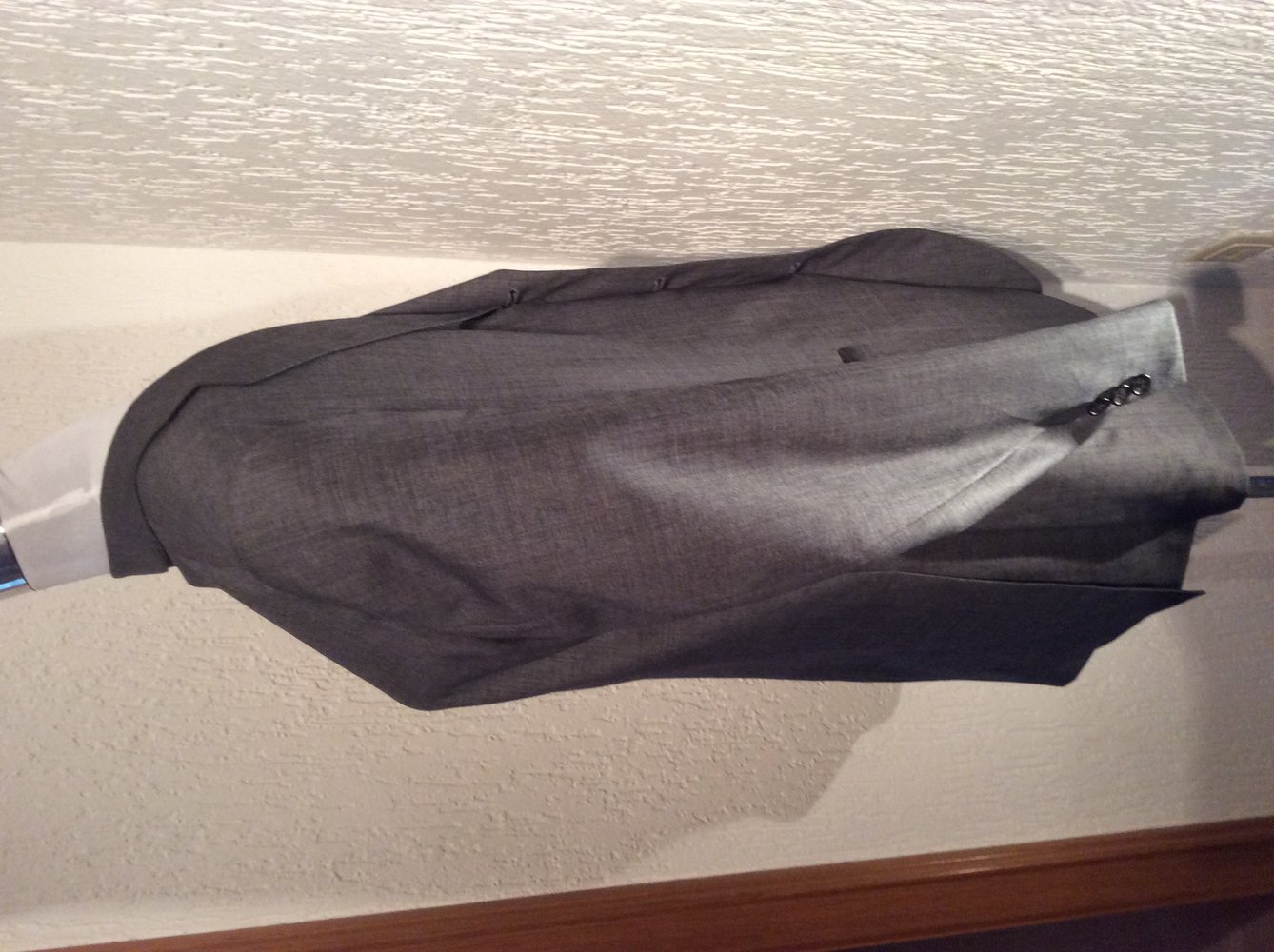 Uli Knecht  Sakko Blazer Jackets Größe 50 neu 100% pure wolle grau