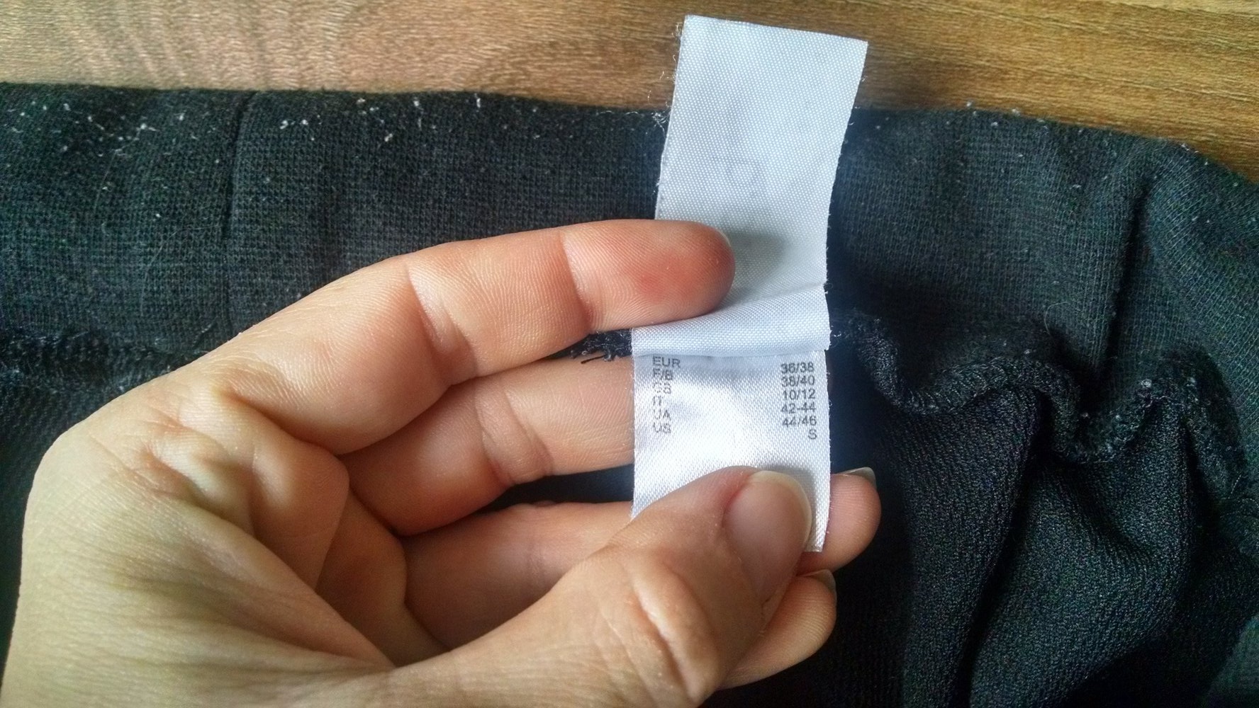 3/4 Caprijogginghose/Caprisporthose Gr. 36/38