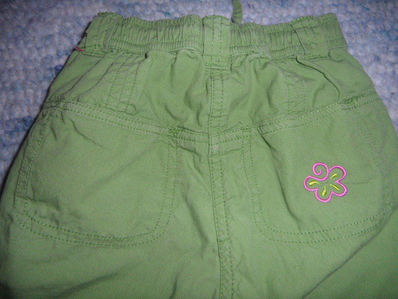 bfc babyface knallgrüne Hose Sommer