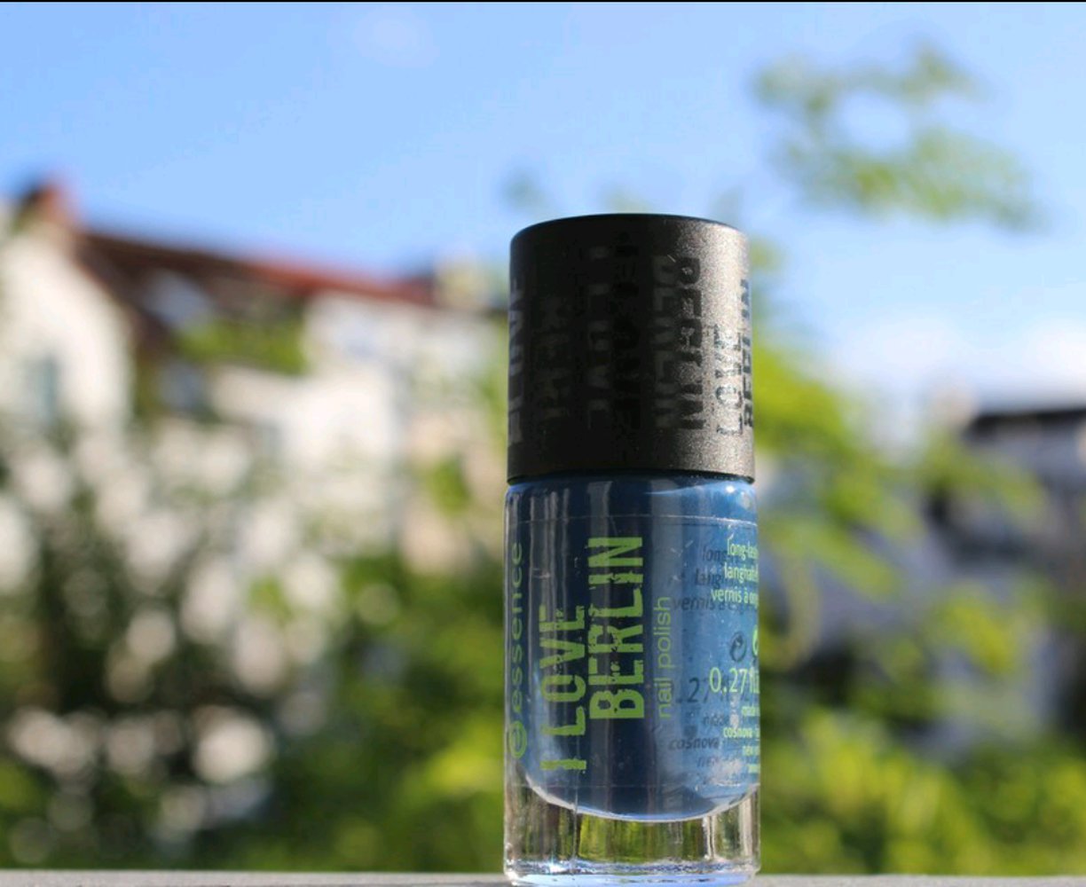 Essence Nagellack I Love Berlin