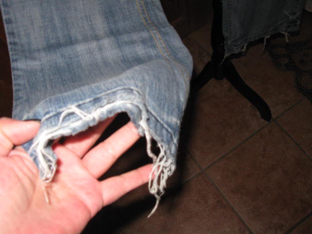 *** Tolle Jeans im Used Look ***