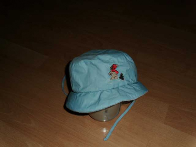 Thermohut von Bobo, hellblau mit Motiv, KU45-47