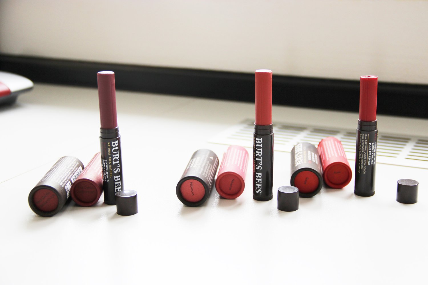 3 getönte Lip Balms von Burt´s Bees Tinted Lip Balms