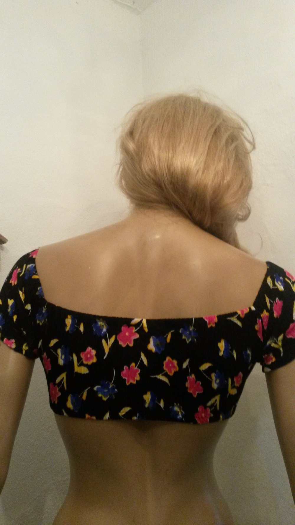 Oberteil im Carmen- Style