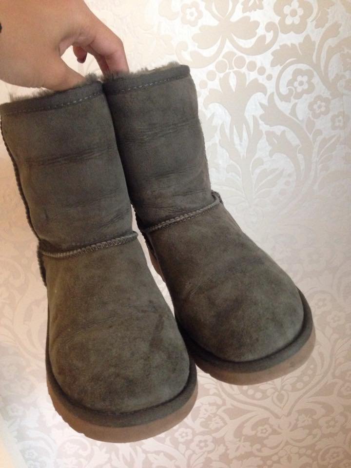 UGG Boots Olivgrün Größe 37 