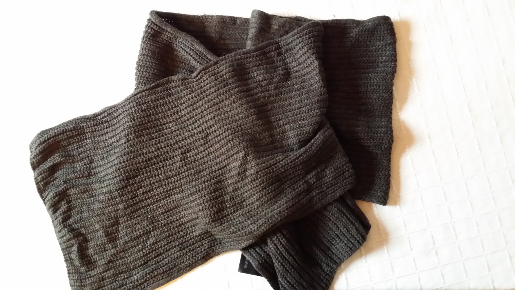 brauner Schal - neu und unbenutzt von H&M