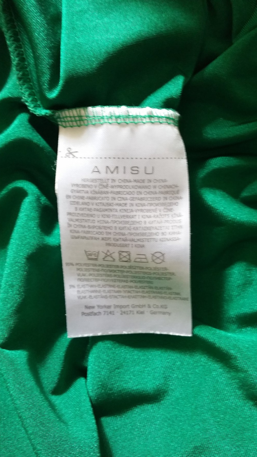 Rock, lang, dunkelgrün 