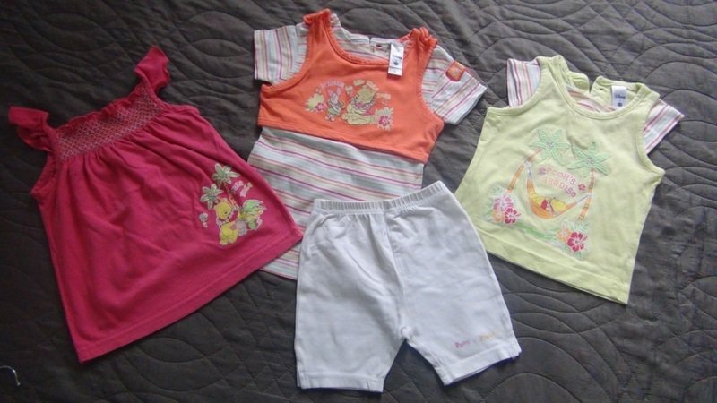 Kleider-Set *Winnie Pooh* Gr. 80