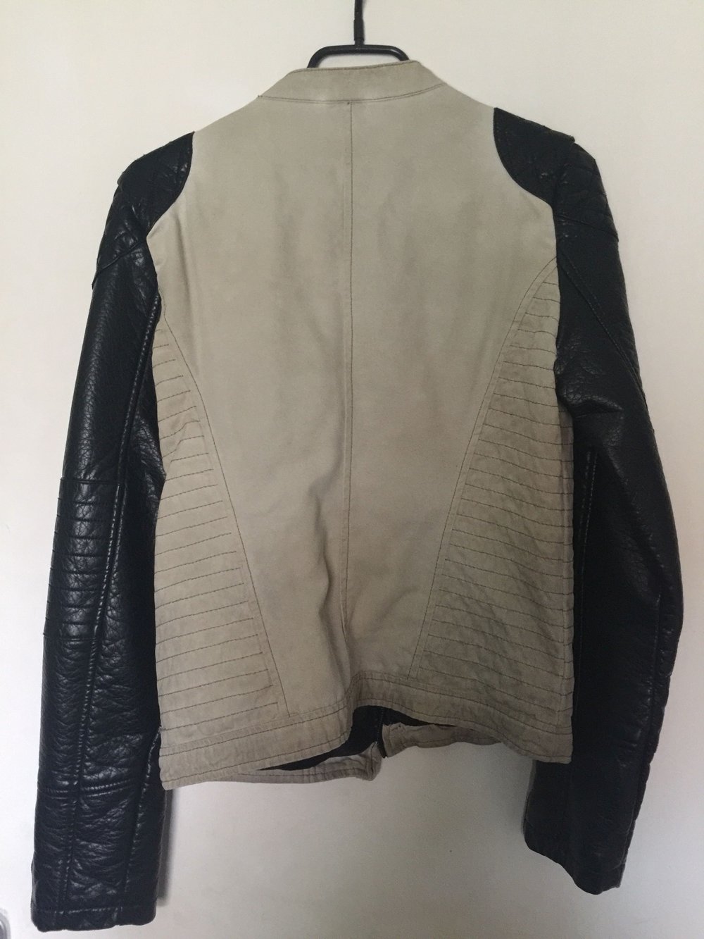 Lederjacke von Maße