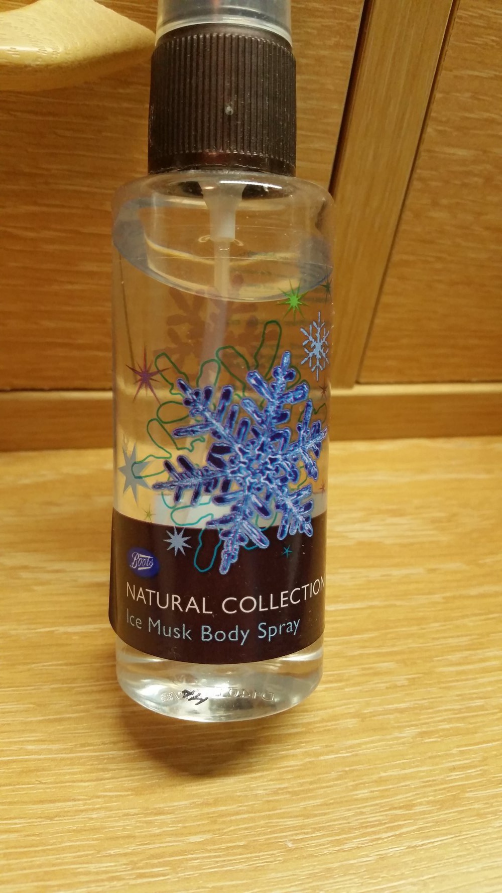 Boots Natural Collection Ice Musk Body Spray Kleiderkorb.de