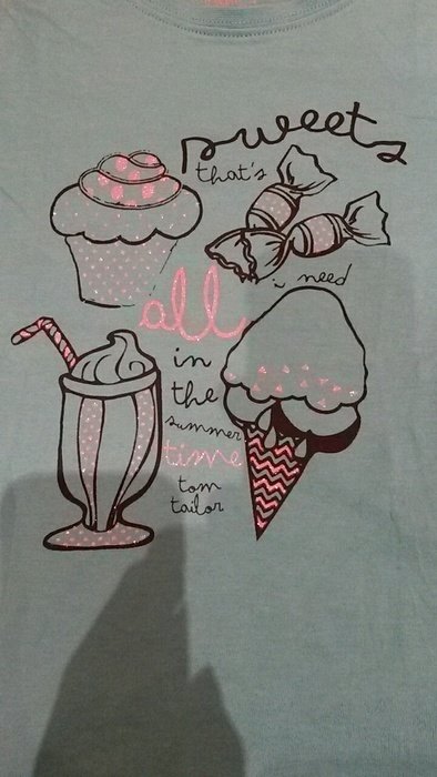 Tom Tailor T-Shirt gr. 116/122