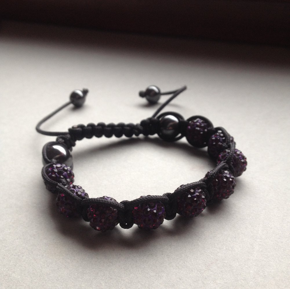 lilanes Glitzerarmband (Größenverstellbar)