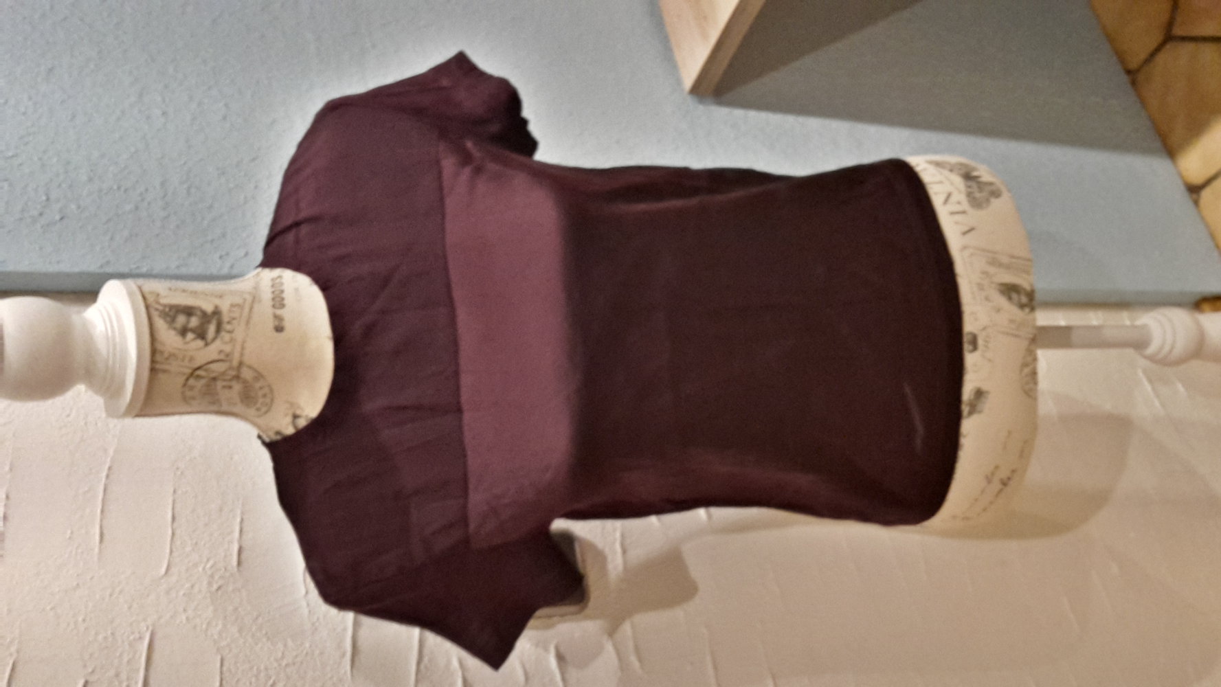 Zero dunkellia Top festlich business beere