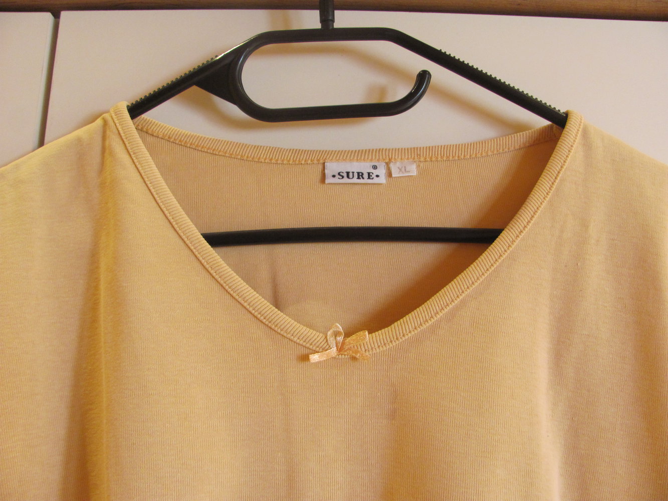 T-Shirt Shirt Kurzarm Sure Größe XL