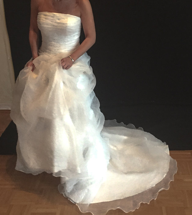 Hochzeitskleid Gr.S Super schön Wedding Kleid Weiß Hochzeit Corsage