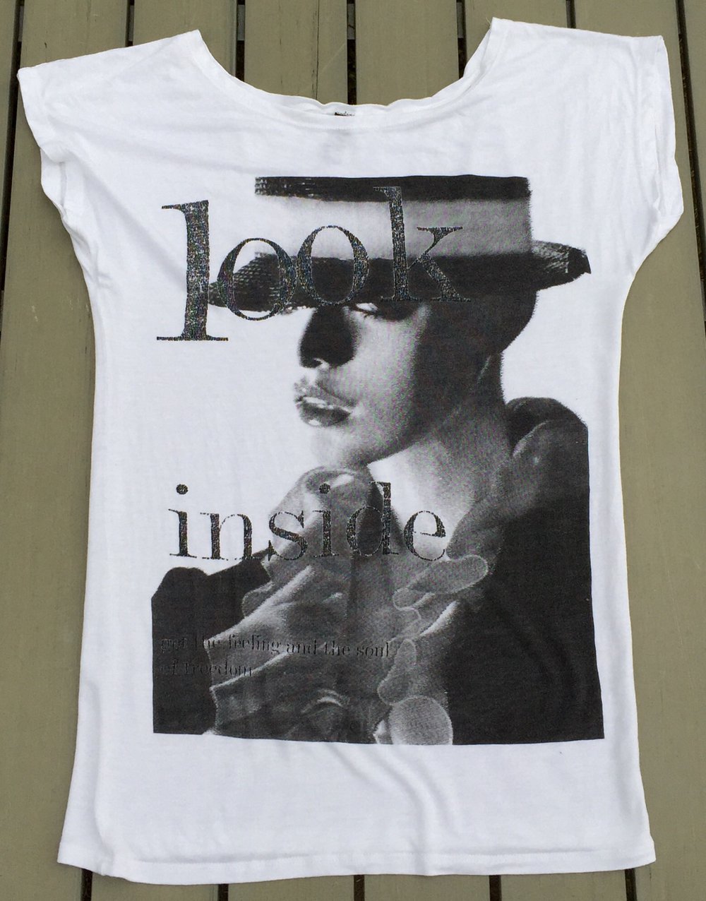 H&M Shirt *look inside* Gr. 34