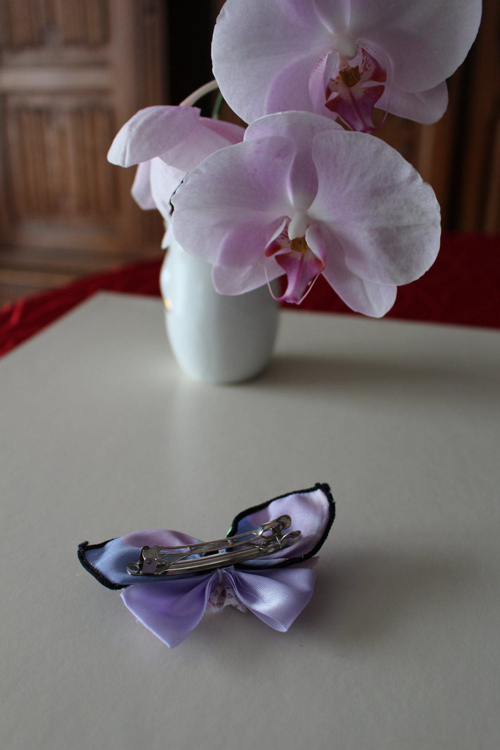 303. Zwei hübsche Haarklammern für Mädchen