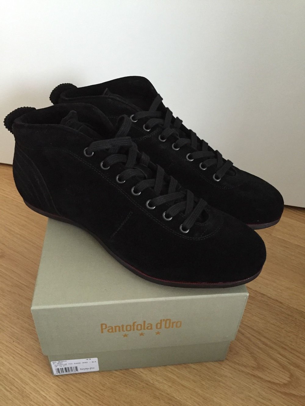 Pantofola d'Oro Superstar Mid Leder 