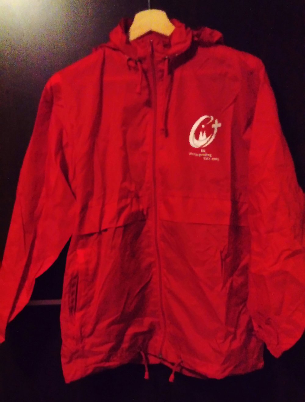 Regenjacke, praktisch in Tasche verstaubar