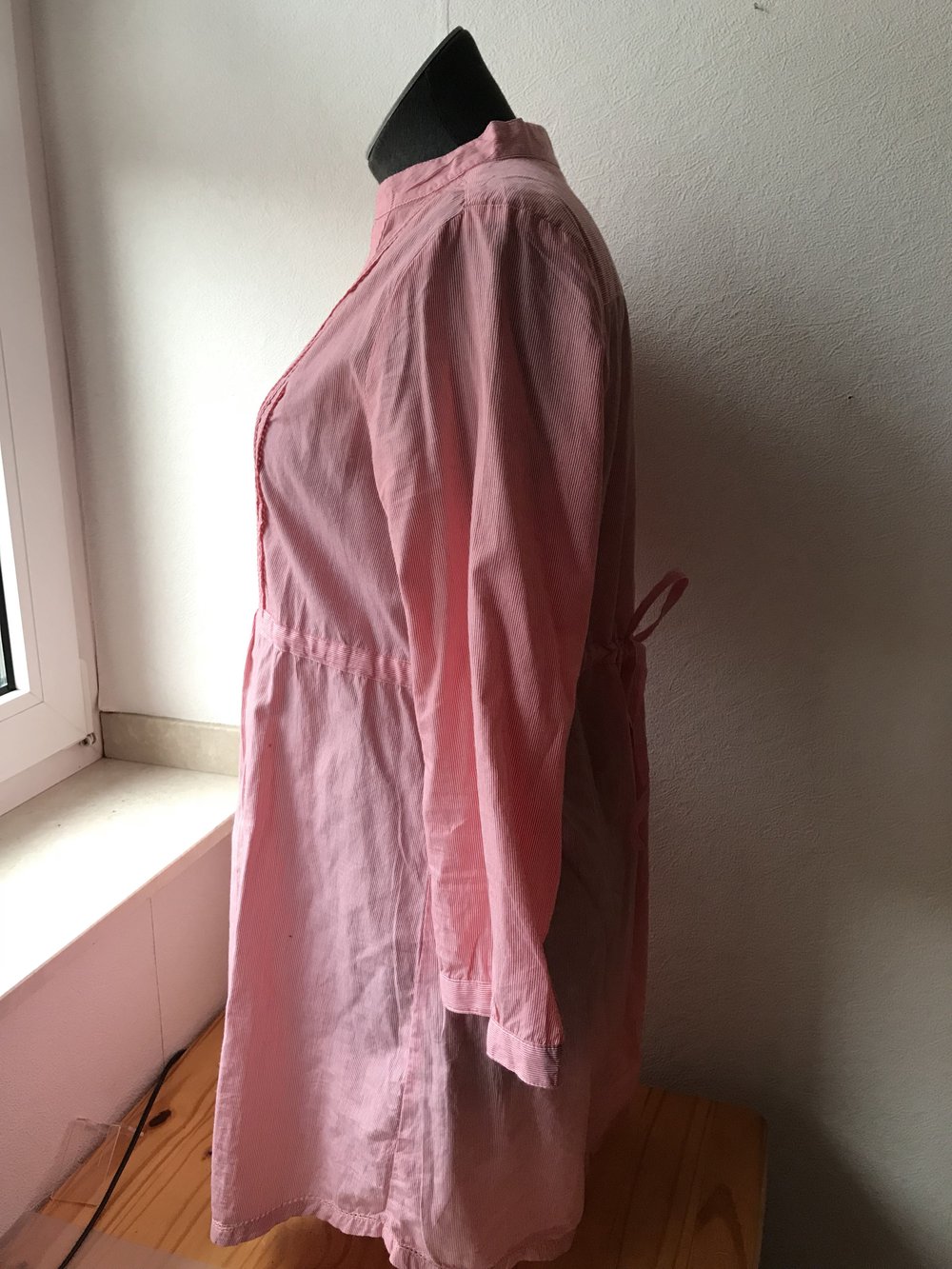 Long Bluse oder Blusenkleid