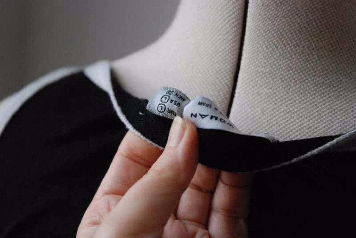 Top in Cache Coeur Optik von Zara