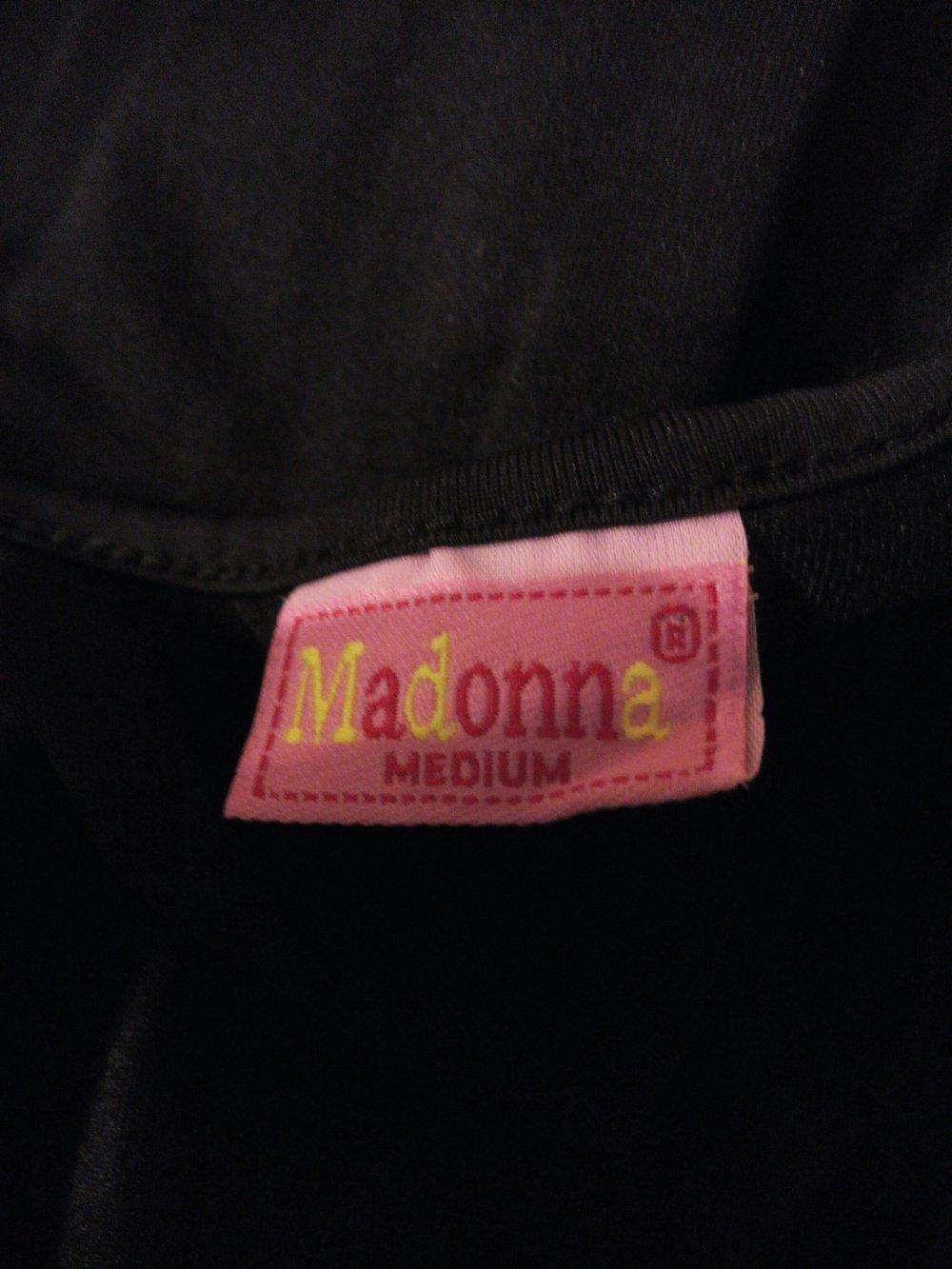 Schwarzes Stretchkleid M