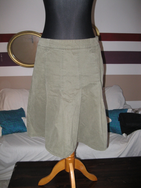 Rock Khaki H&M Gr. 36