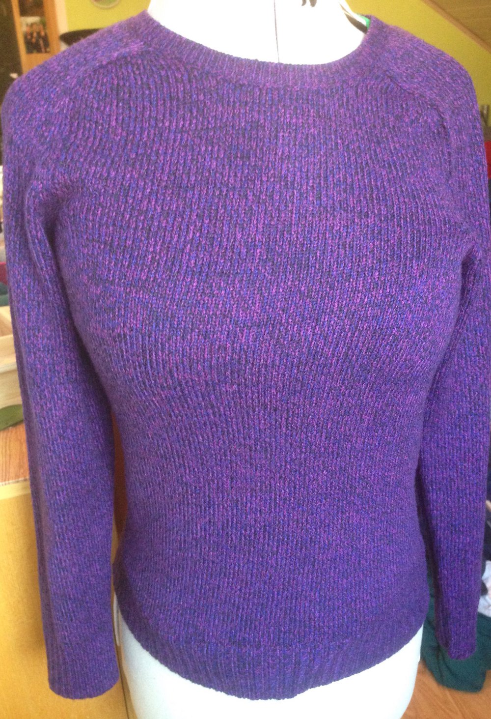 Lila Pullover