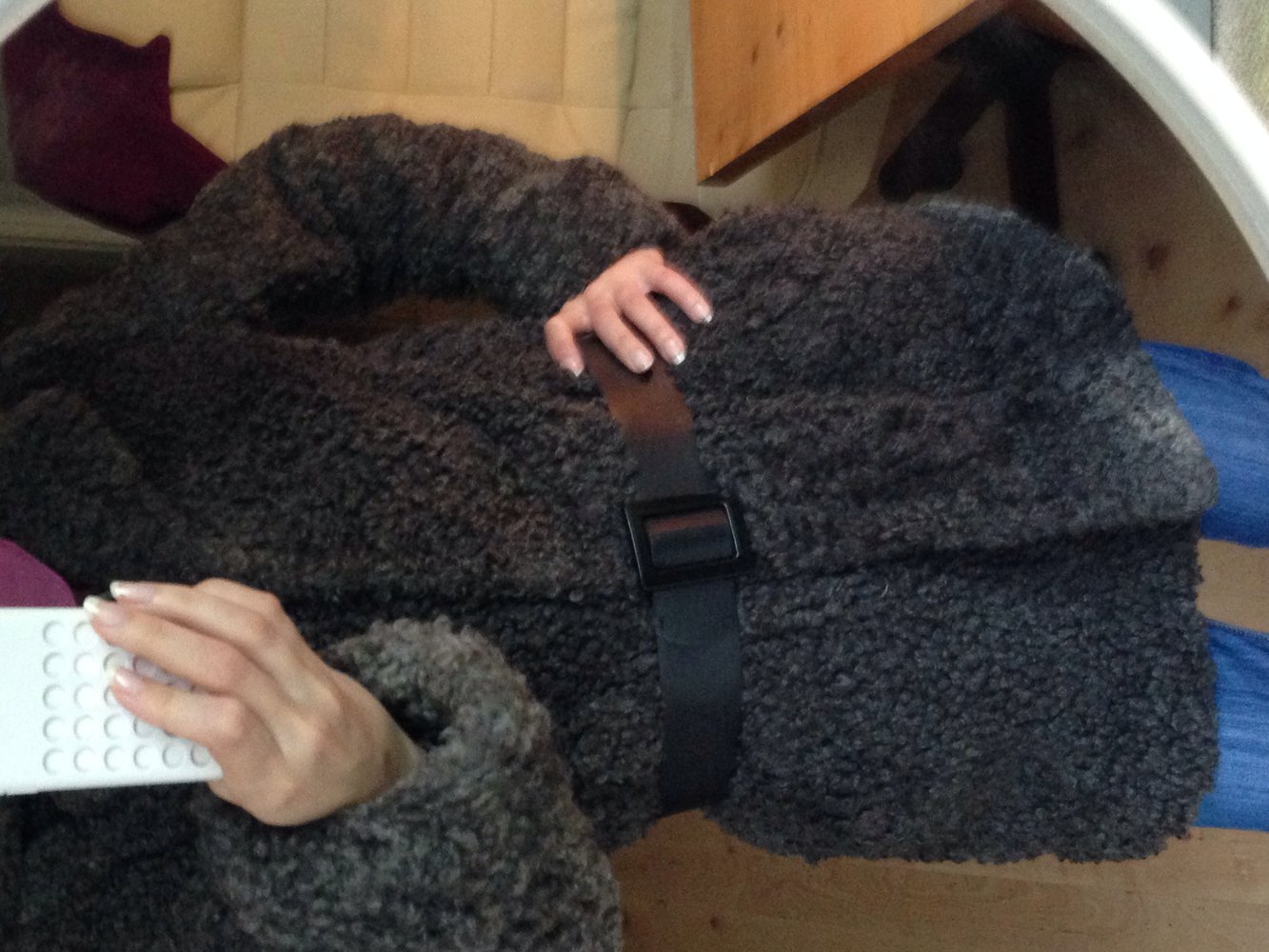 Pelzmantel Persianer Karakul Wige'ns 