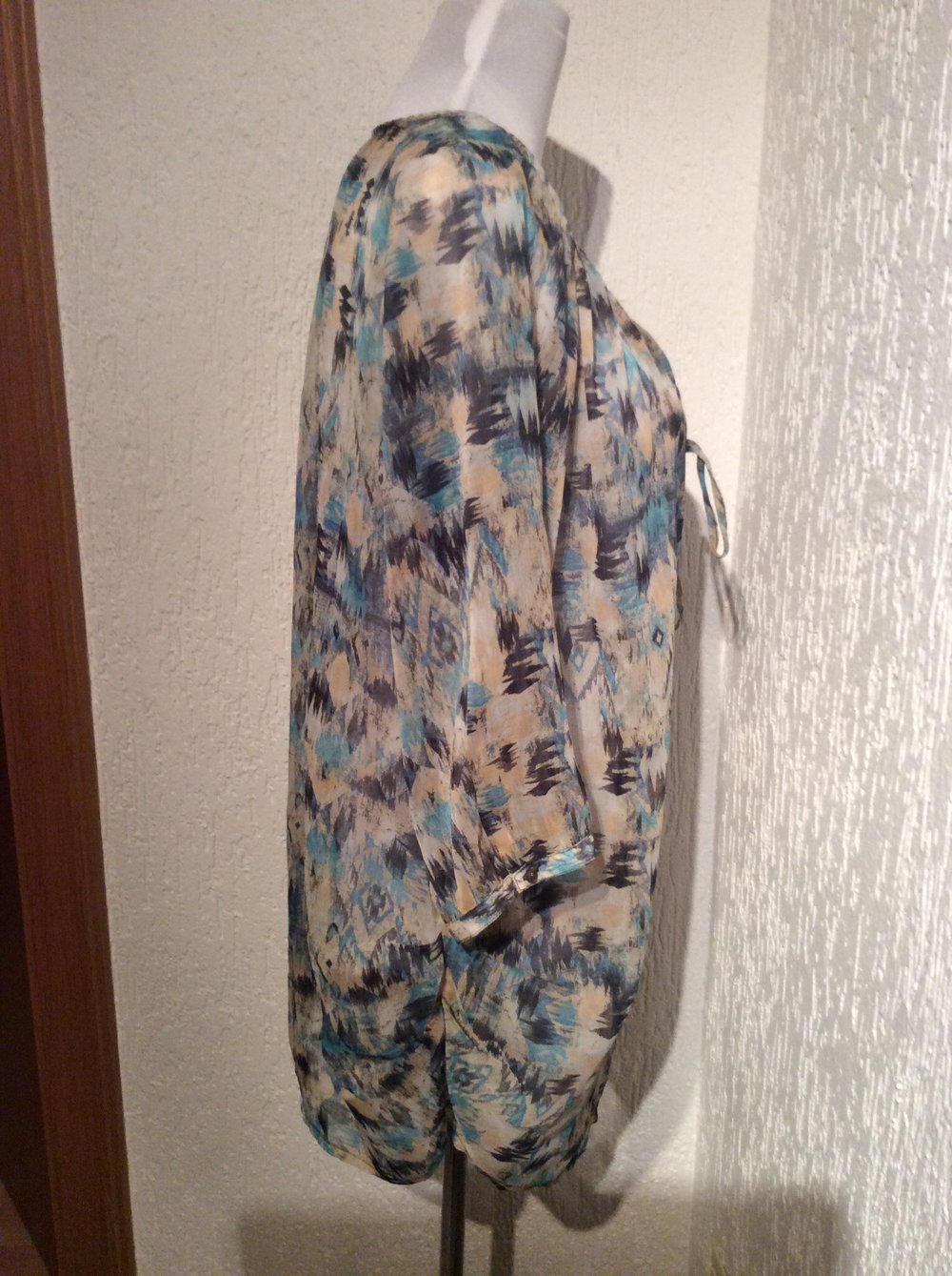 Vero Moda Tunika 3/4  Bluse Hängerchen neu 