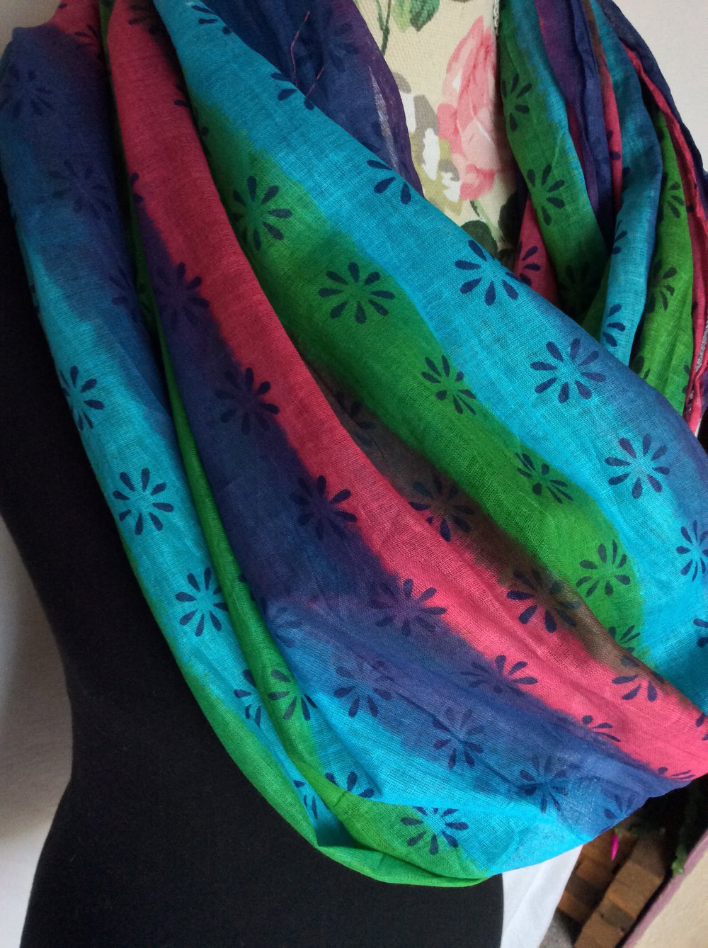 Buntes Tuch - bb Klostermann