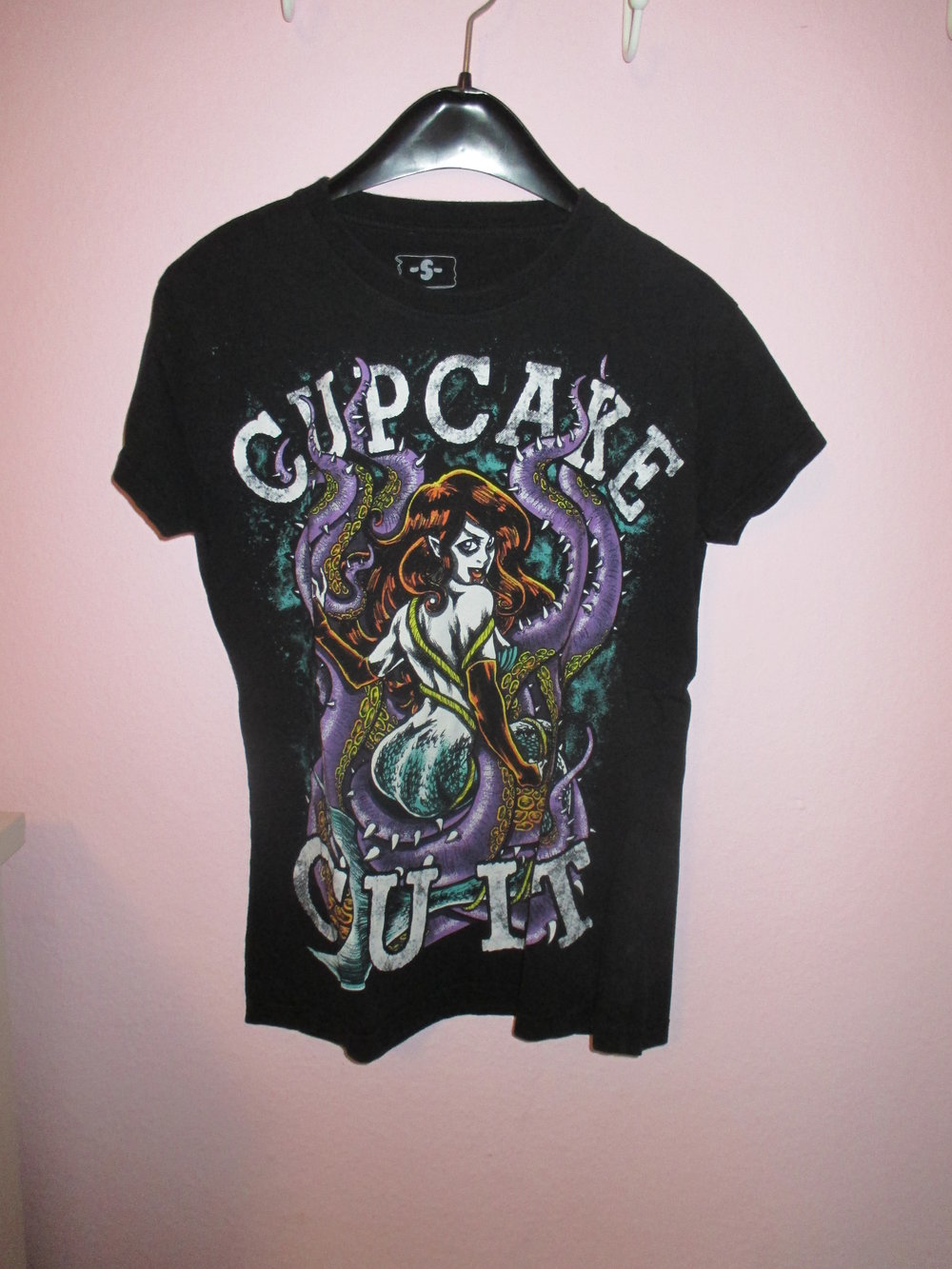 Cupcake Cult Shirt MERMAID
