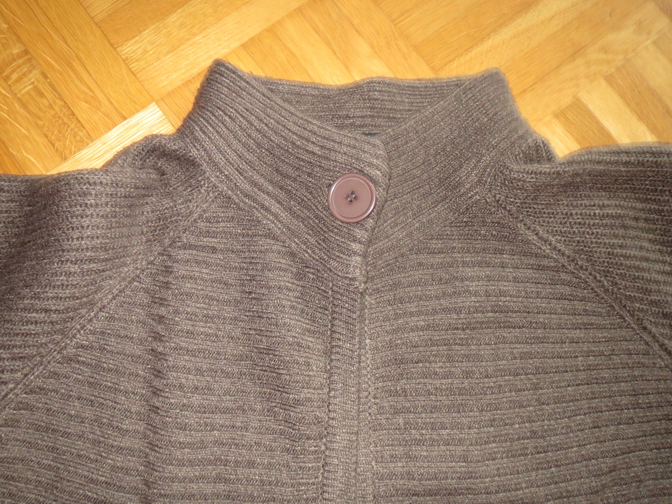 Cardigan, Gr.L, taupe