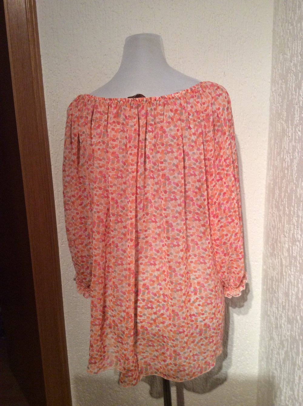 Vie ta vie Bluse Tunika Hängerchen Größe 36 