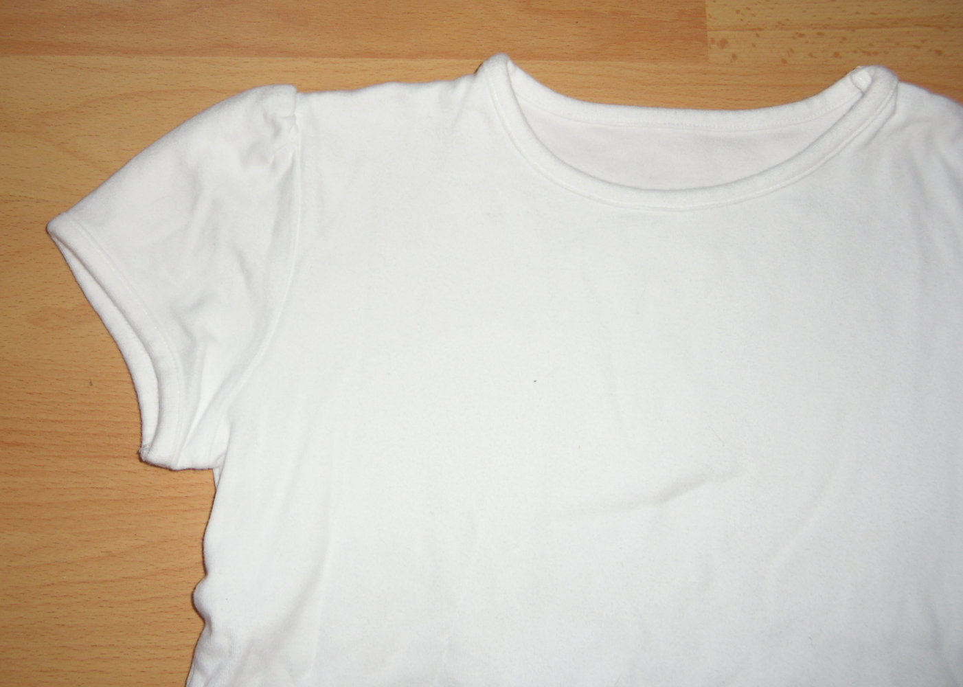 MOthercare- weißes T-Shirt Gr.7-8y ca 122-128