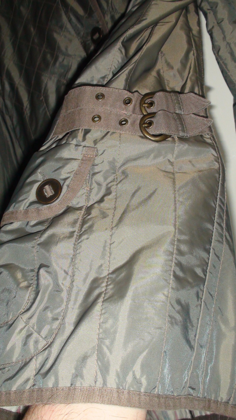 Übergangsjacke  mit Kapuze Gr.38