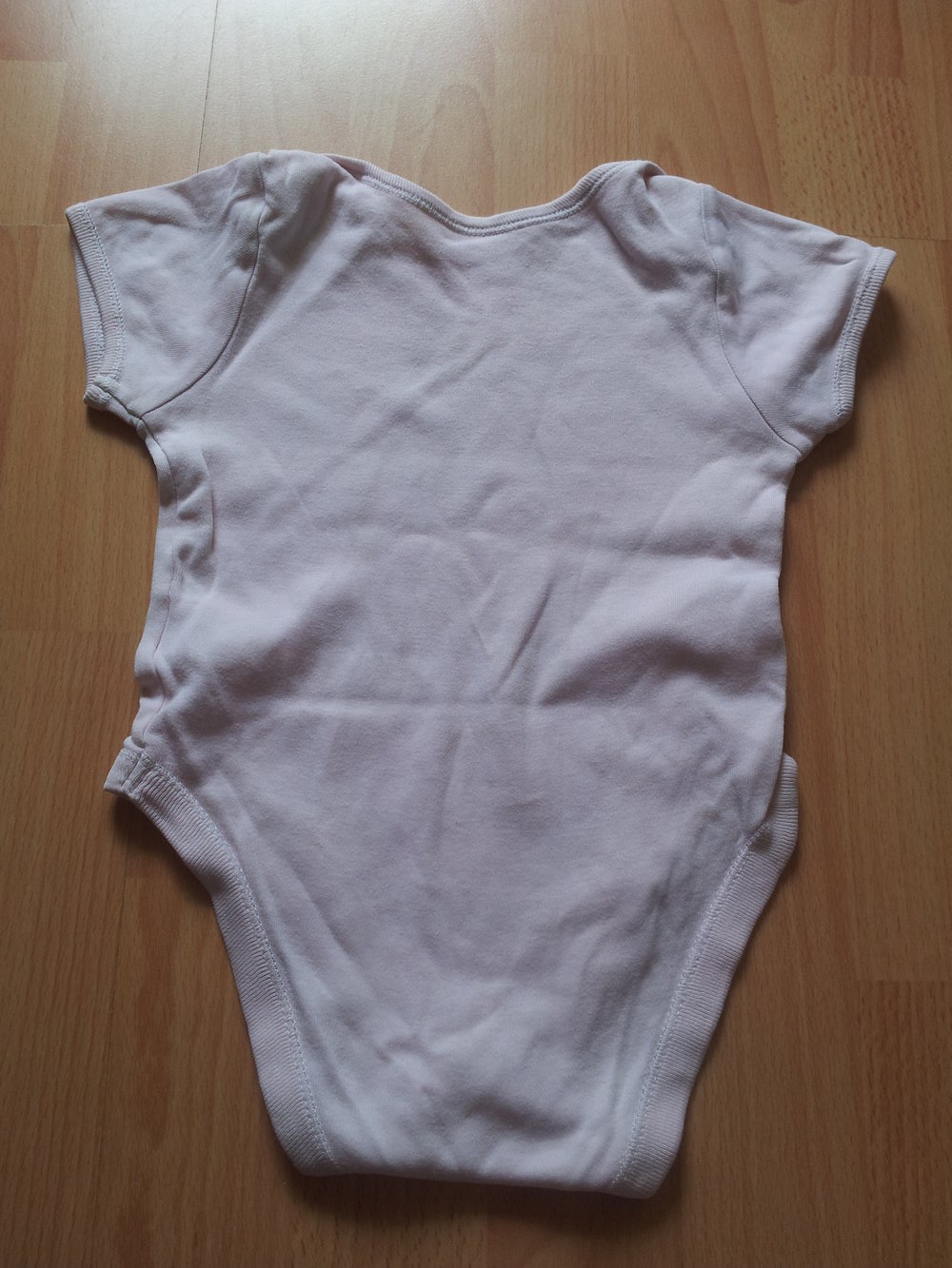 Body rose Giraffe kurze Ärmel Gr. 80