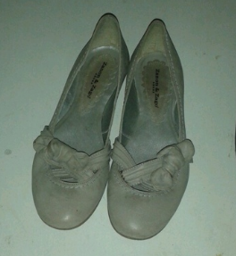 Schöne ballerinas beige zanon&zago