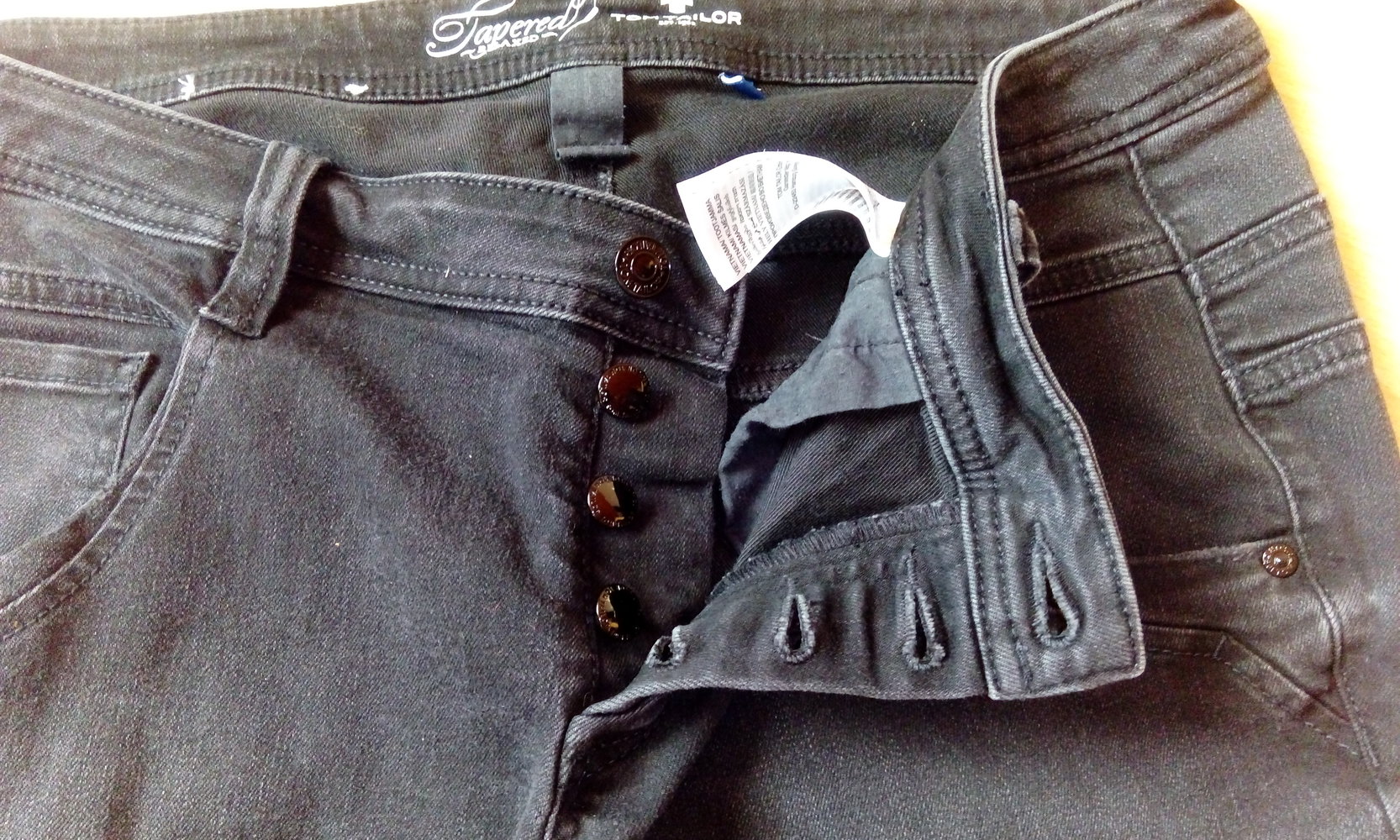 tom tailor tapered relaxed jeans damen