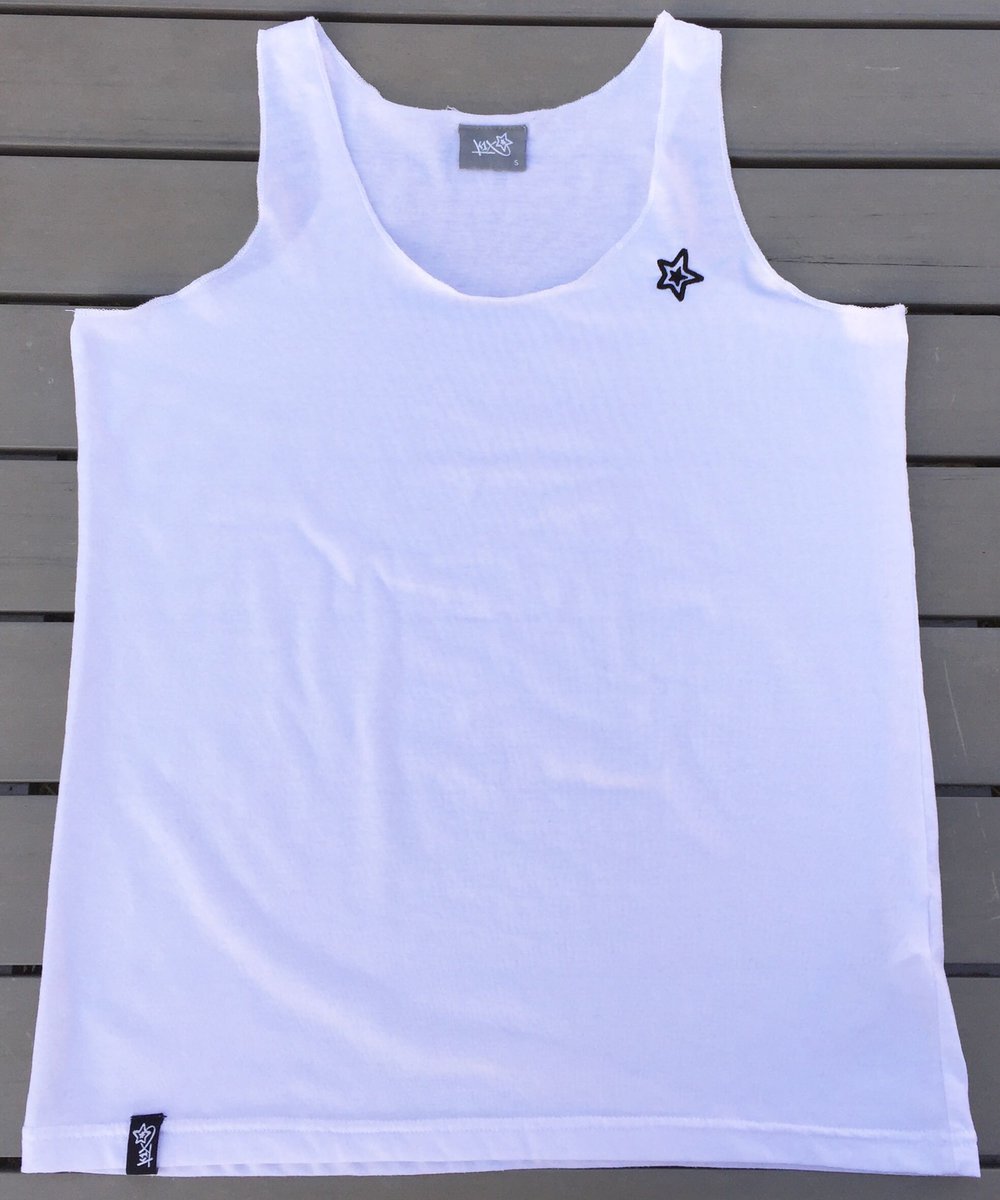 K1X Top / TANKTOP weiß Gr. S