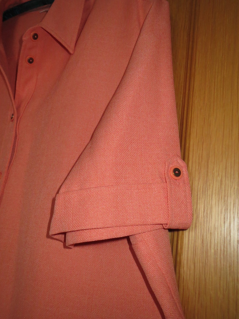 Bluse, Gr.50/XL, Kurzarm